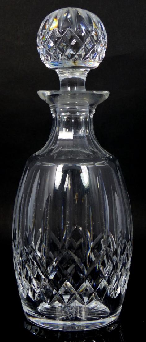 Waterford crystal lismore spirit decanter
