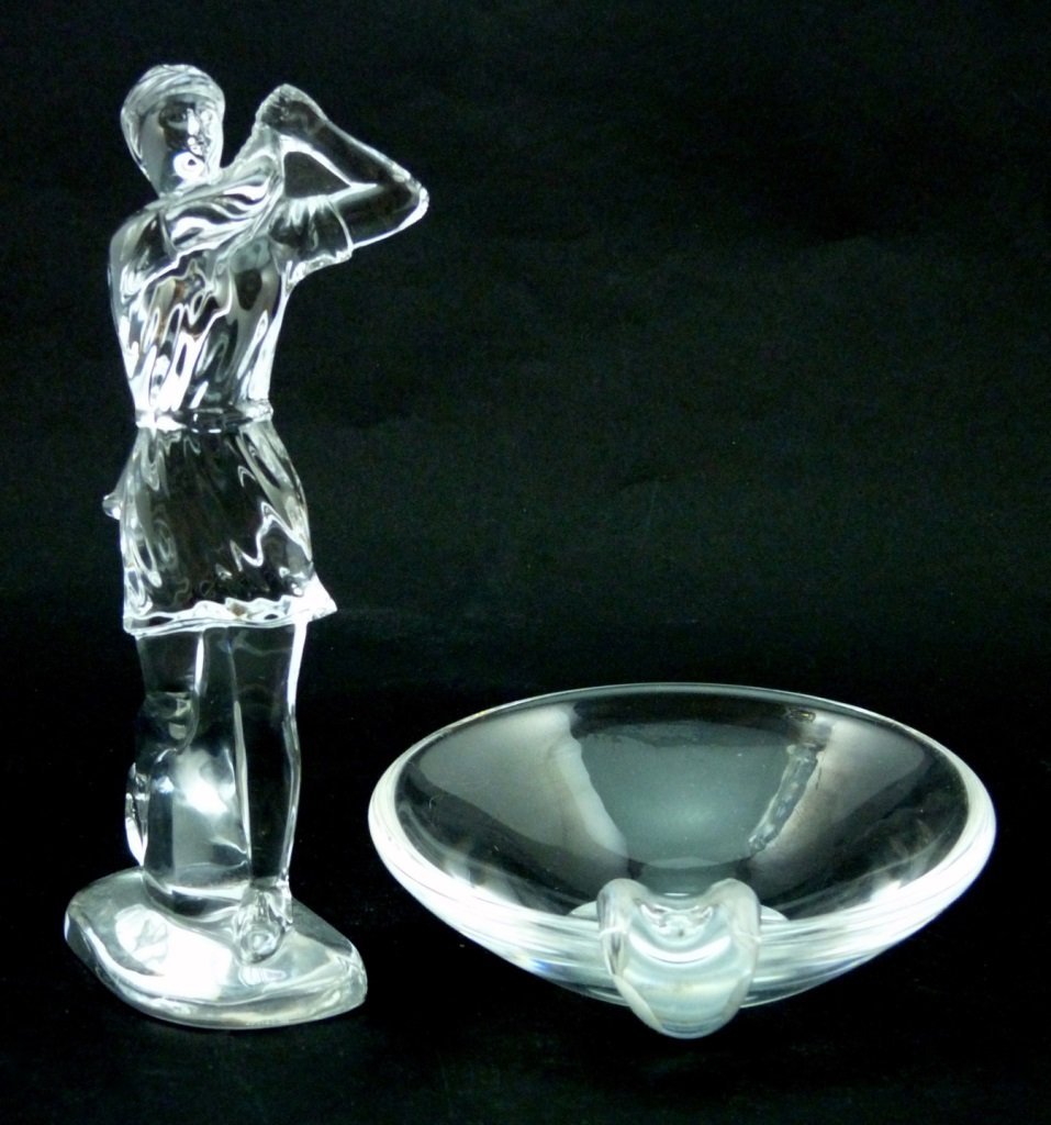 Waterford & steuben crystal group