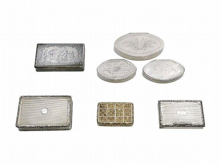 A WILLIAM IV SILVER SNUFF BOX, EDWARD EDWARDS,