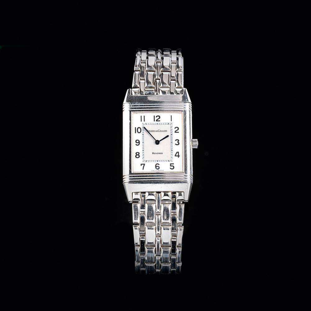 Jaeger-LeCoultre. A Wristwatch 'Reverso'.