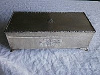 Silver hallmarked cigarette box