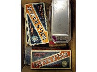 Seven 'Rolls' razors and a Valet safety razor