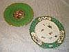 A Royal Worcester plate hand painted with birds