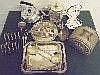 Mixed lot of silver plate