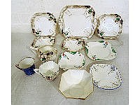 A mixed lot of Shelly porcelain