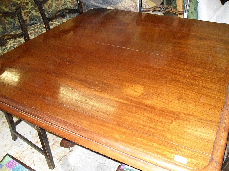 A Victorian mahogany tilt top breakfast table.