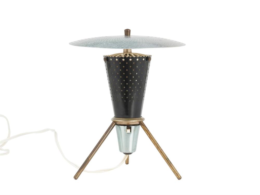 MID CENTURY TV LAMP BY ESTHER LIGHTING