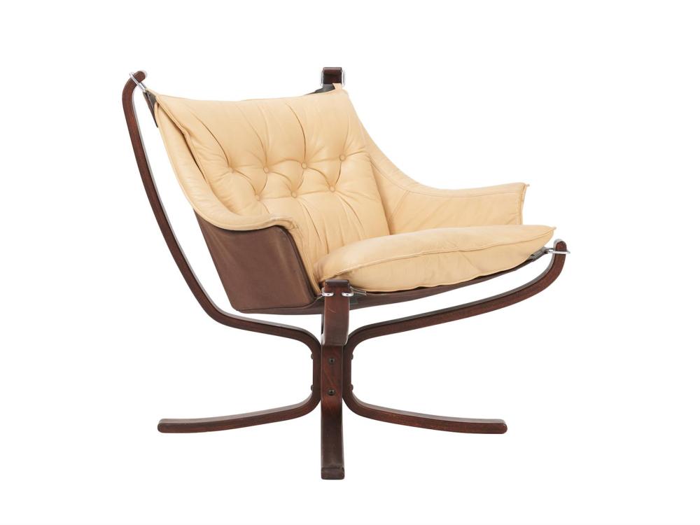 SIGURD RESSELL FALCON ARMCHAIR FOR VATNE MOBLER