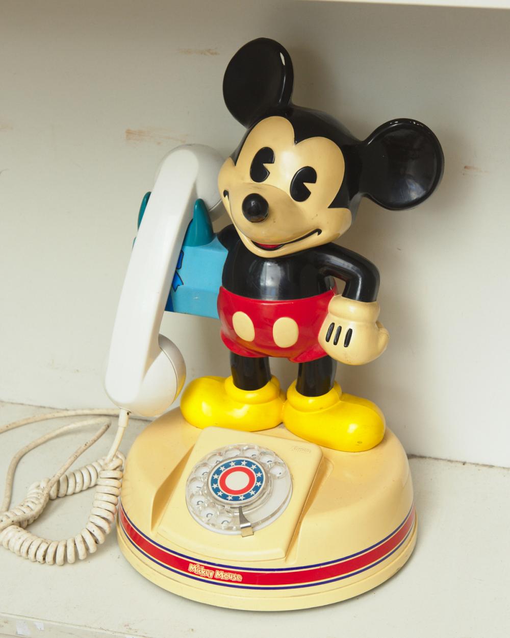 WALT DISNEY PRODUCTIONS MICKEY MOUSE TELEPHONE