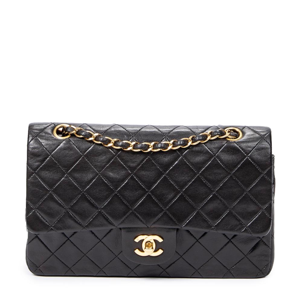 CHANEL, CLASSIC DOUBLE FLAP SHOULDER BAG