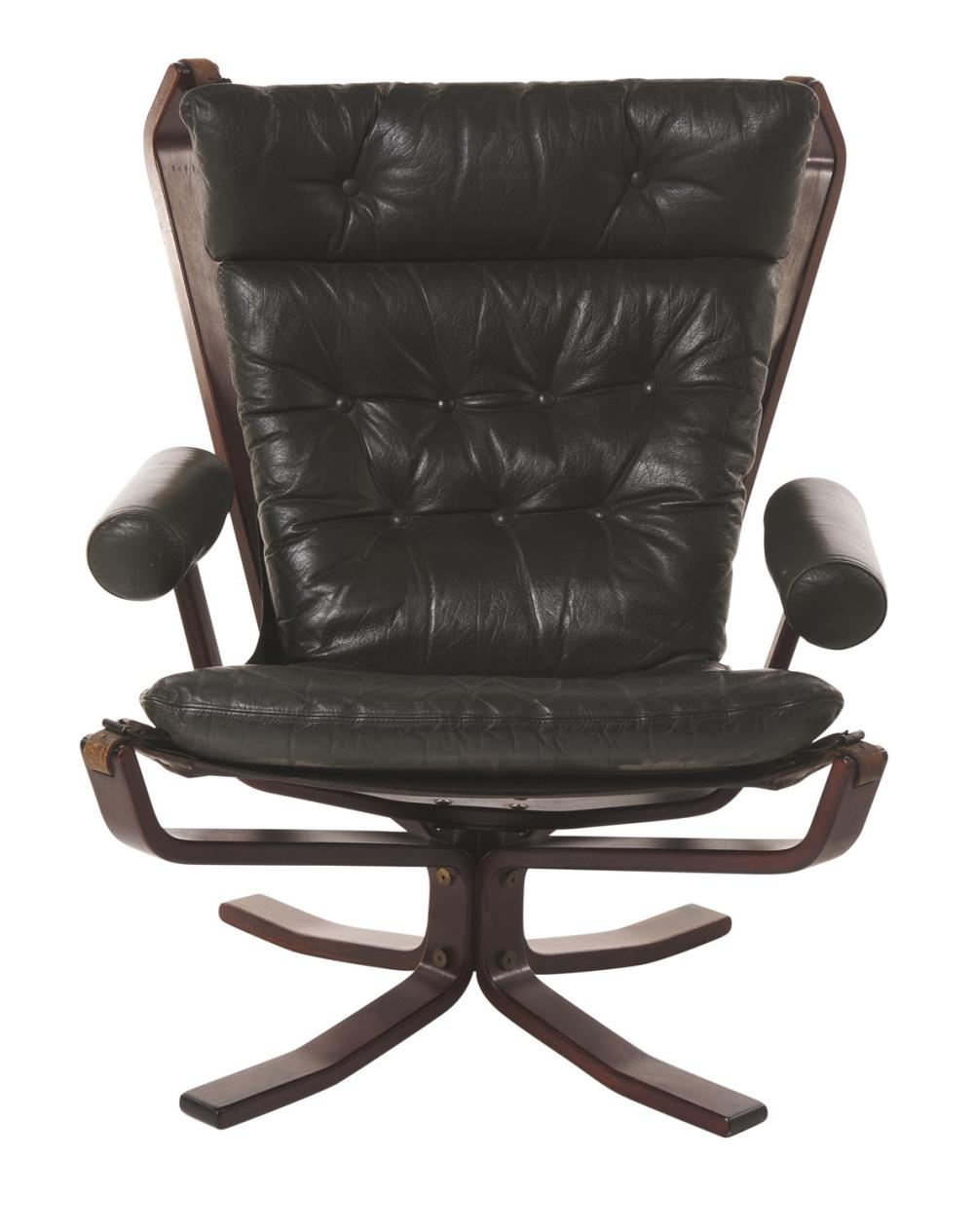 SIGURD RESELL 'FALCON' CHAIR BY VATNE MOBLER