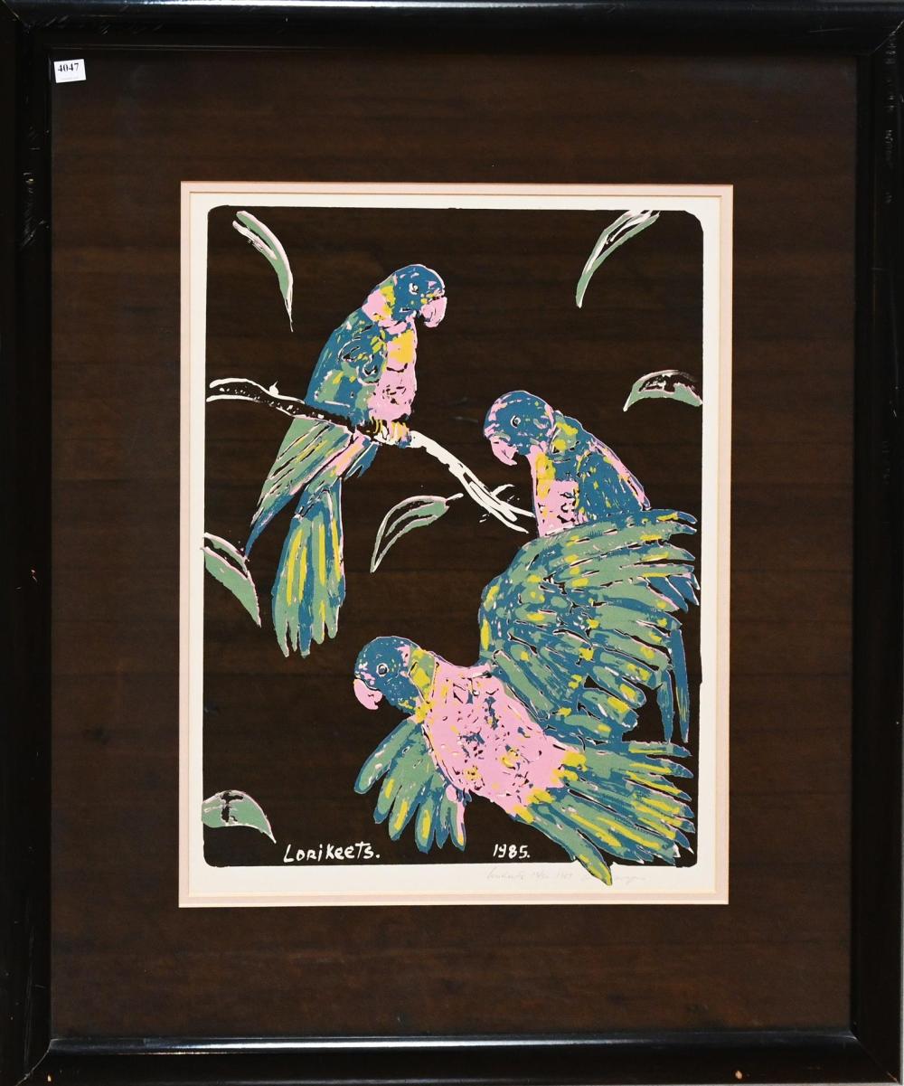 ARTIST UNKNOWN (SIGNED)
