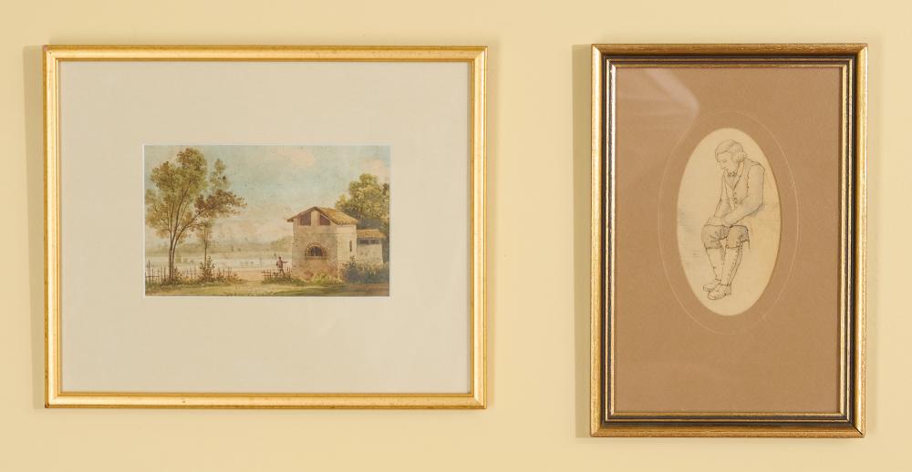 TWO ARTWORKS