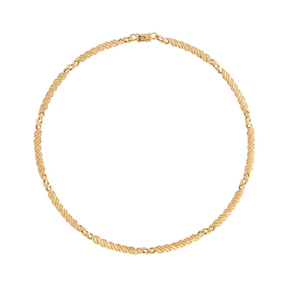 18CT GOLD NECKLACE