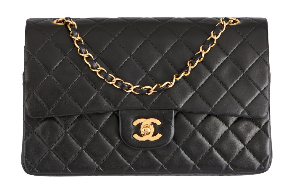 CHANEL, CLASSIC DOUBLE FLAP SHOULDER BAG