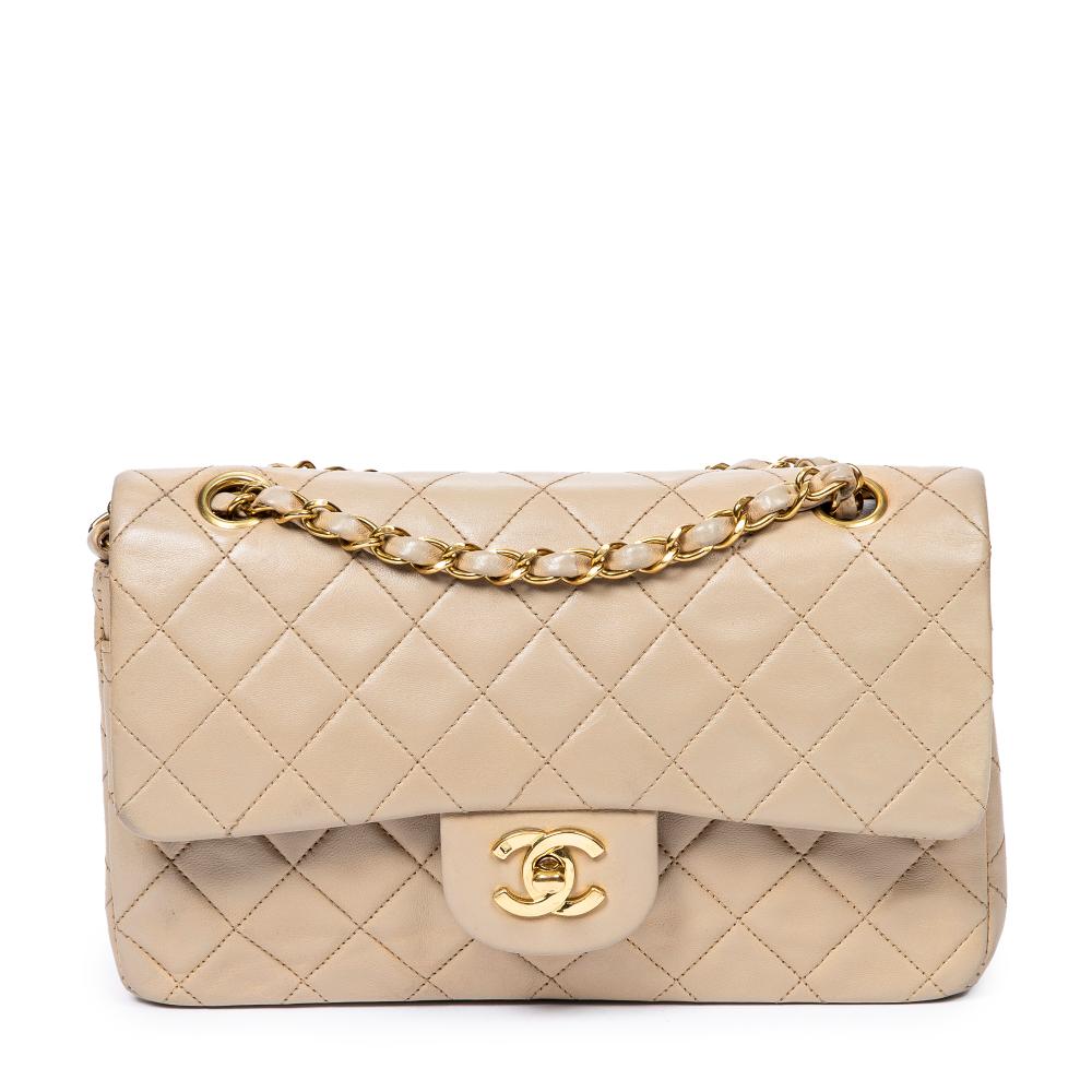 CHANEL, CLASSIC DOUBLE FLAP SHOULDER BAG