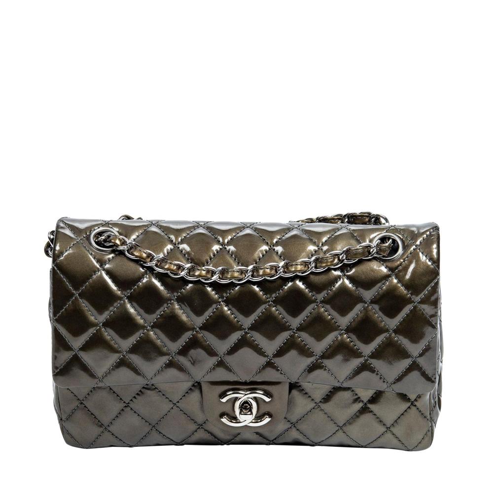 CHANEL, CLASSIC DOUBLE FLAP SHOULDER BAG