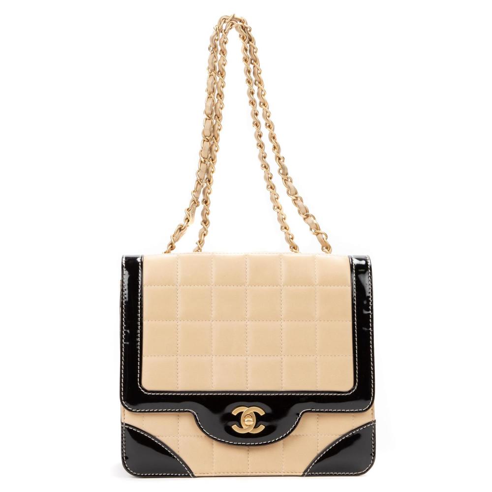 CHANEL, SQUARE FLAP SHOULDER BAG