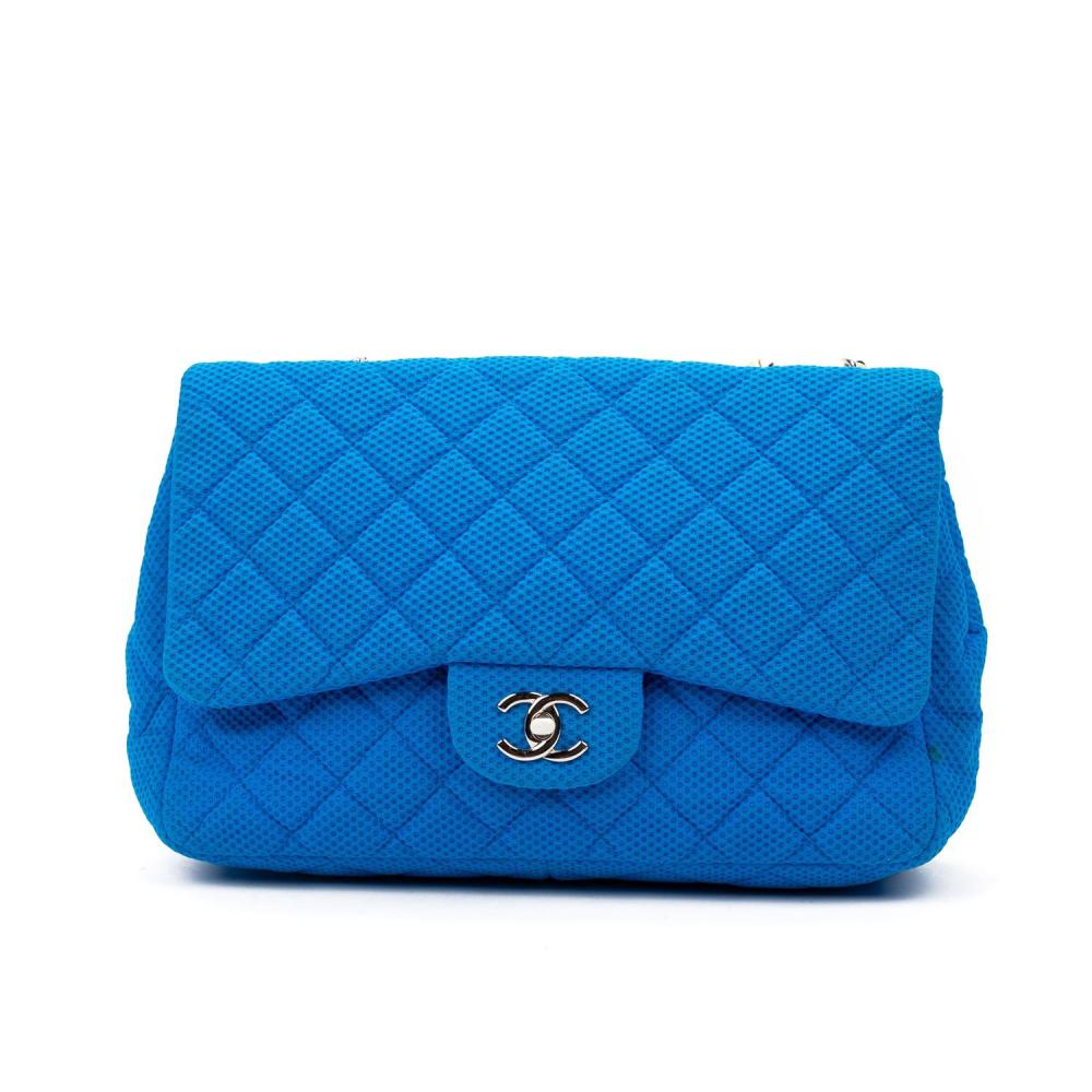 CHANEL, CLASSIC SINGLE FLAP JUMBO SHOULDER BAG