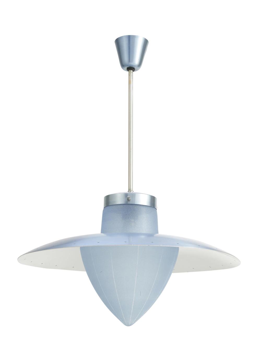 MID CENTURY UFO LIGHT BY CROWN LIGHTING