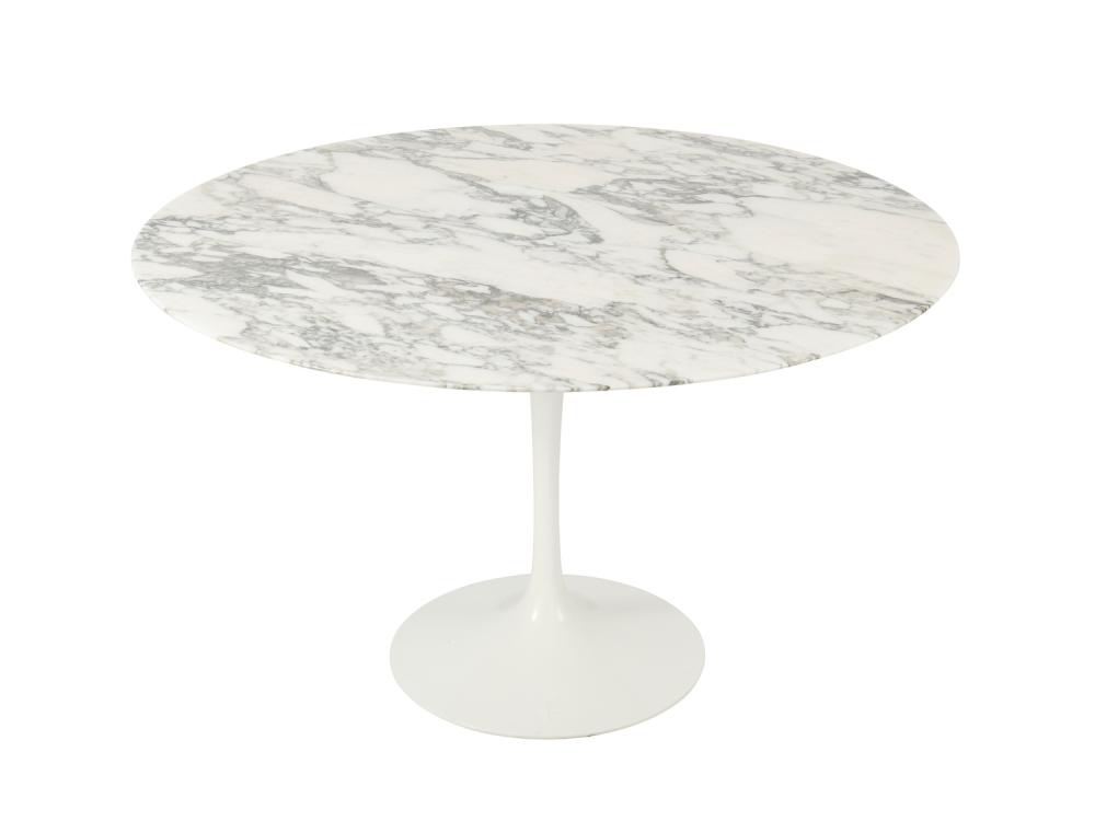 EERO SAARINEN TULIP DINING TABLE FOR KNOLL