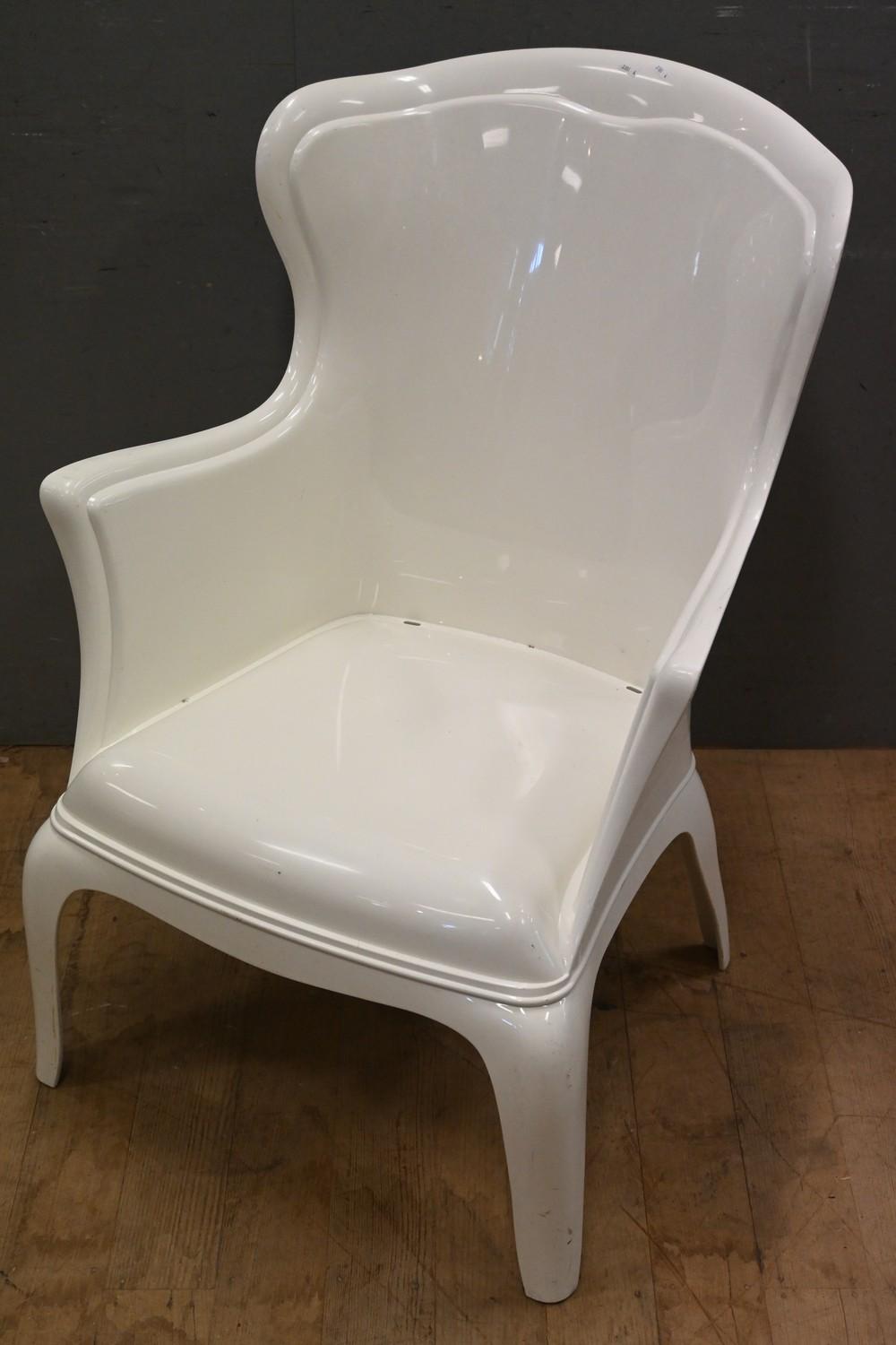 A PEDRALI ARMCHAIR (A/F)