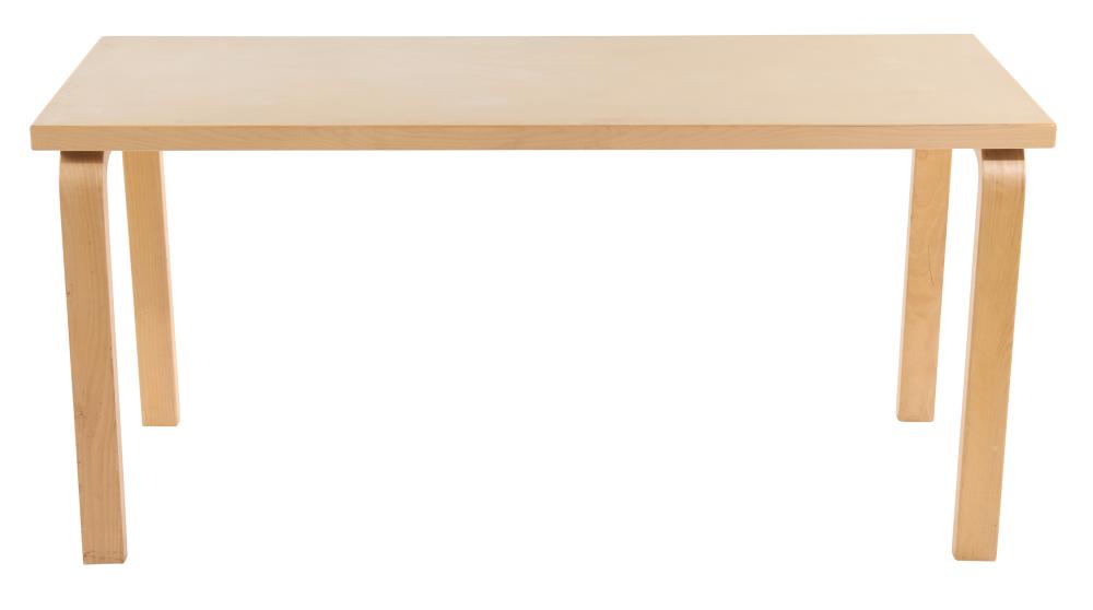 ALVAR AALTO TABLE FOR ARTEK
