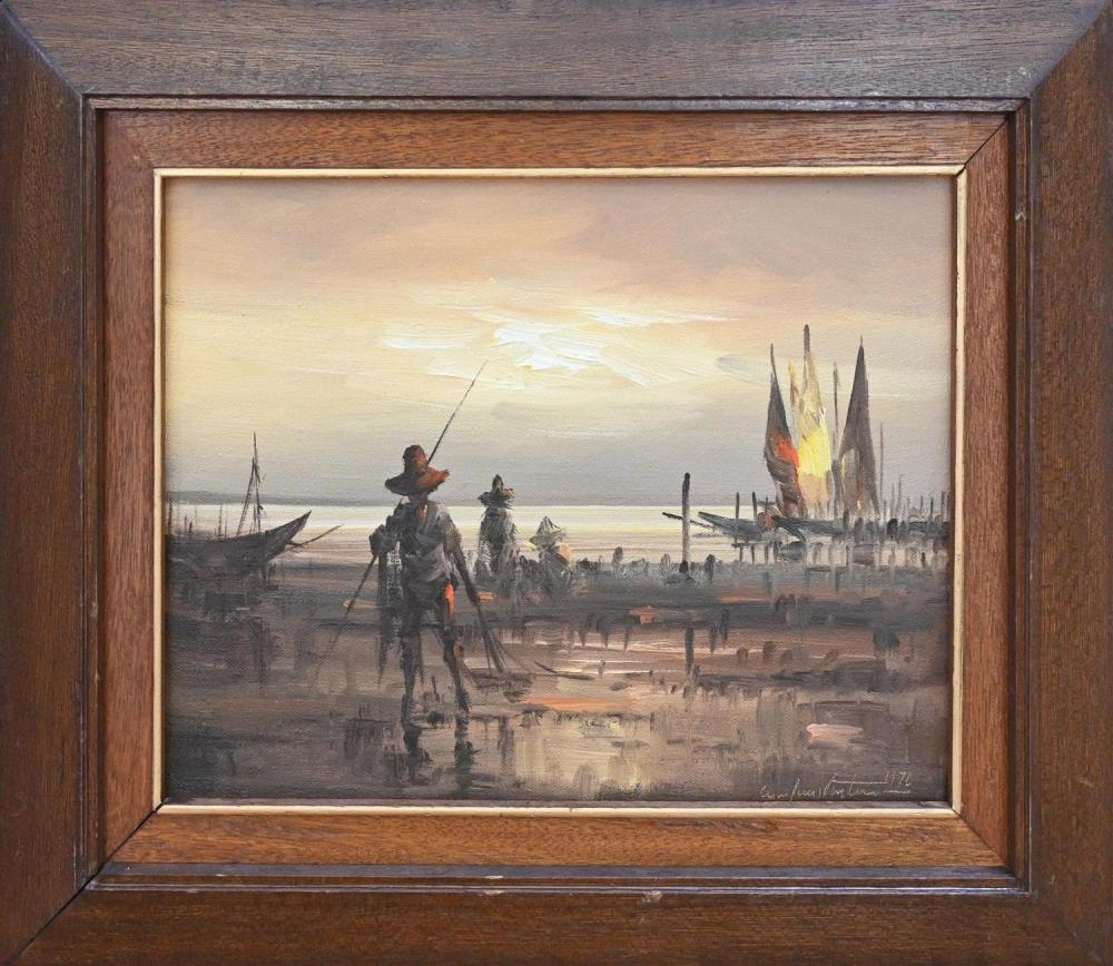 ARTIST UNKNOWN (SIGNED)