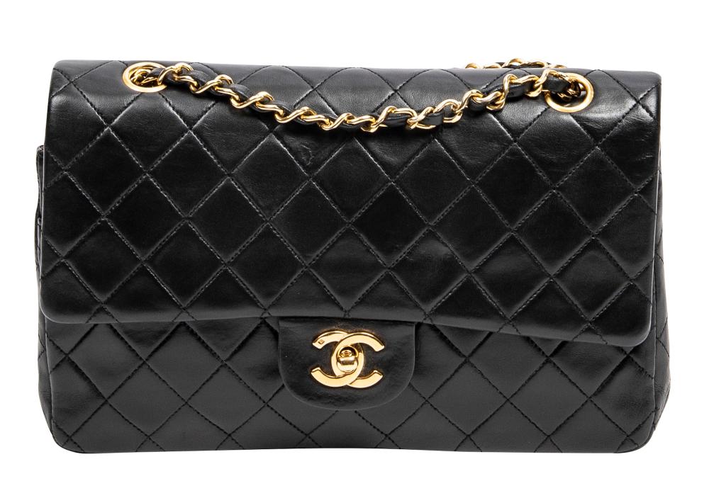 CHANEL, CLASSIC DOUBLE FLAP BAG