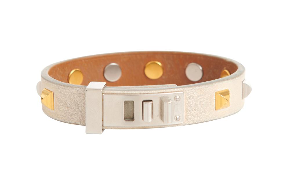 HERMES, COLLIER DE CHIEN BRACELET
