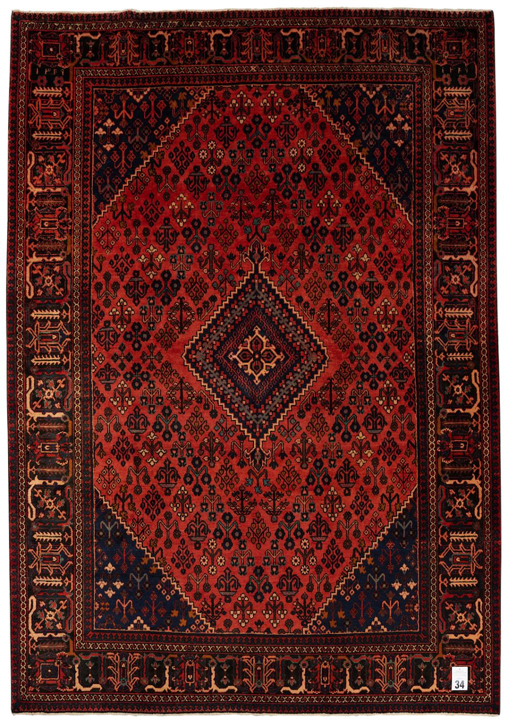 A PERSIAN JOSHAGAN RUG