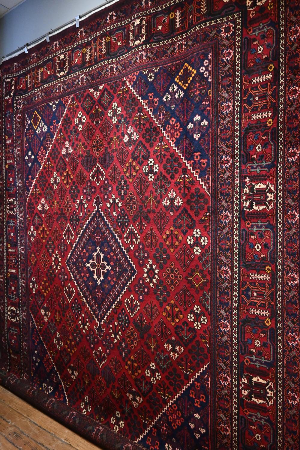 A BEAUTIFUL PERSIAN JOSHAGAN RUG