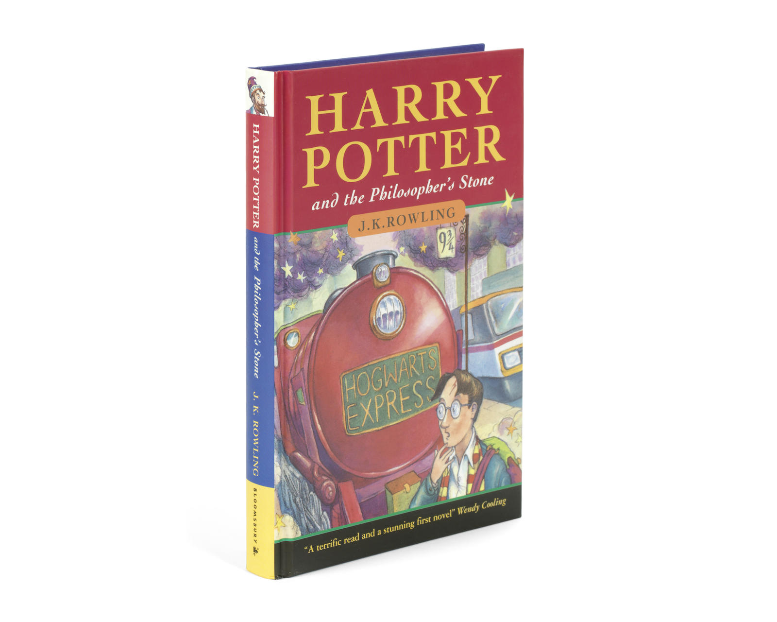 ROWLING (J.K.) Harry Potter & the Philosopher's Stone, FIRST EDITION, FIRST ISSUE, Bloomsbury, 1997