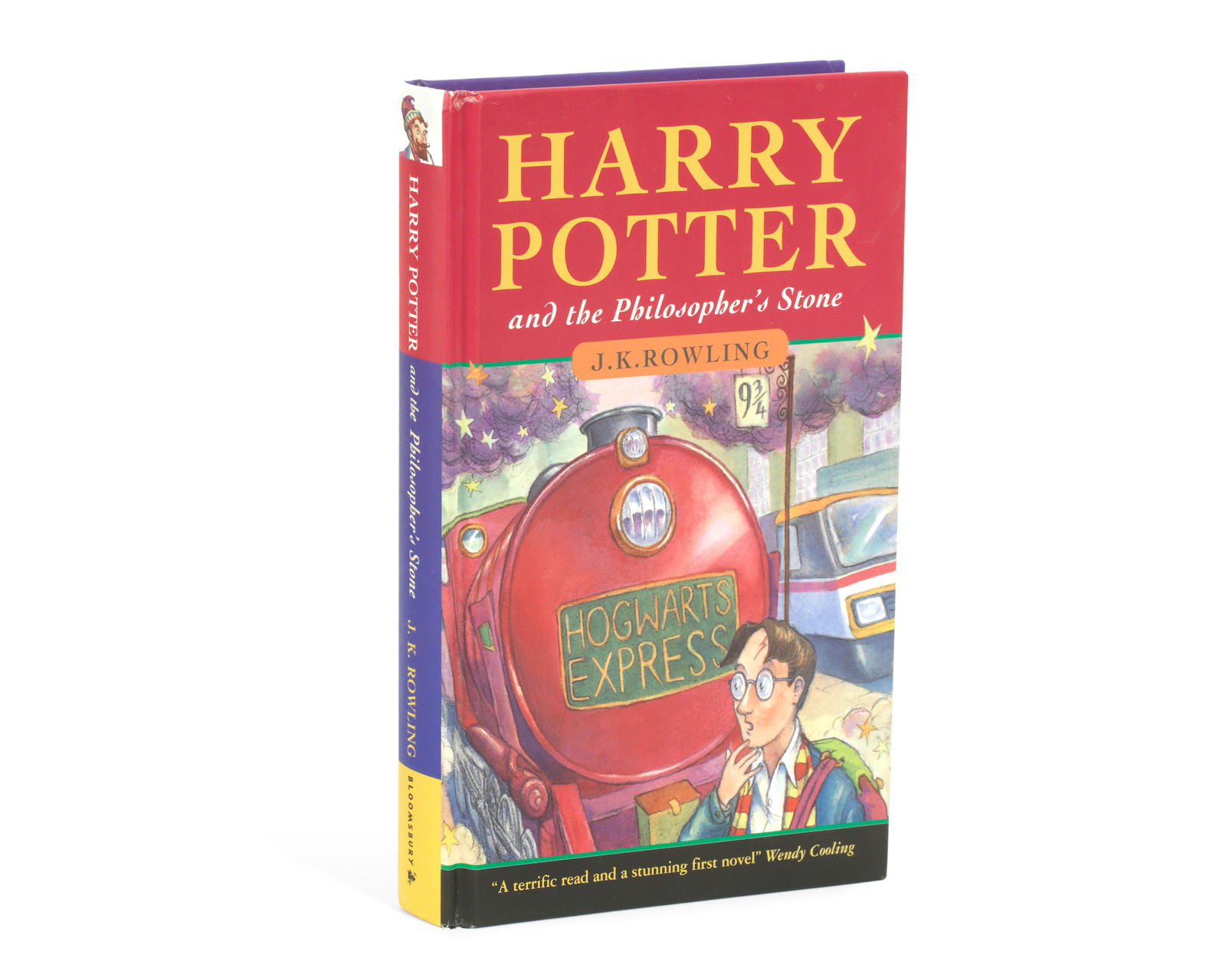ROWLING (J.K.) Harry Potter & the Philosopher's Stone, FIRST EDITION, FIRST IMPRESSION, Bloomsbury, 1997