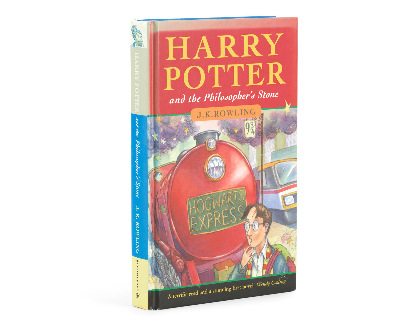 ROWLING (J.K.) Harry Potter & the Philosopher's Stone, FIRST EDITION, FIRST IMPRESSION, Bloomsbury, 1997