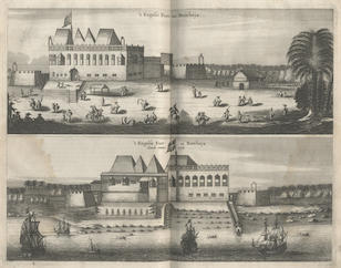 BALDAEUS (PHILIPPUS) Wahrhaftige ausfürliche Beschreibung der berühmten Ost-Indischen Kusten Malabar und Coromandel, als auch der Insel Zeylon, 3 parts in one vol., Amsterdam, J.J. Waesberge and J