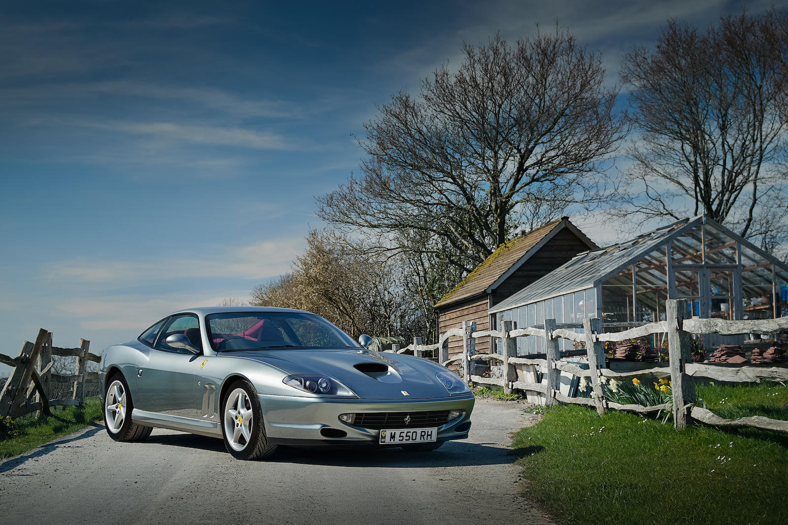 1997 Ferrari 550 Maranello Coupé