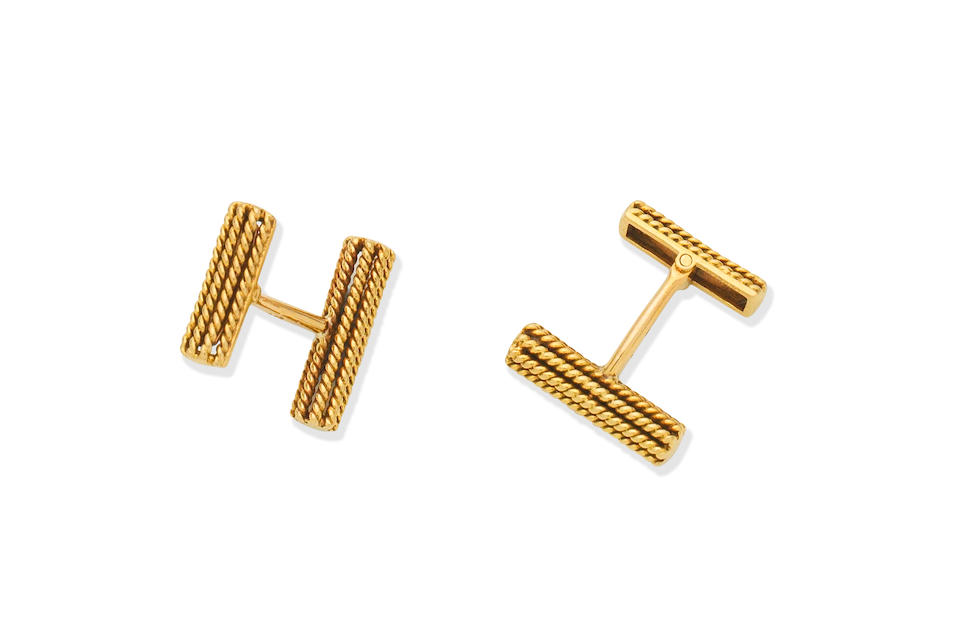 Cartier: Cufflinks