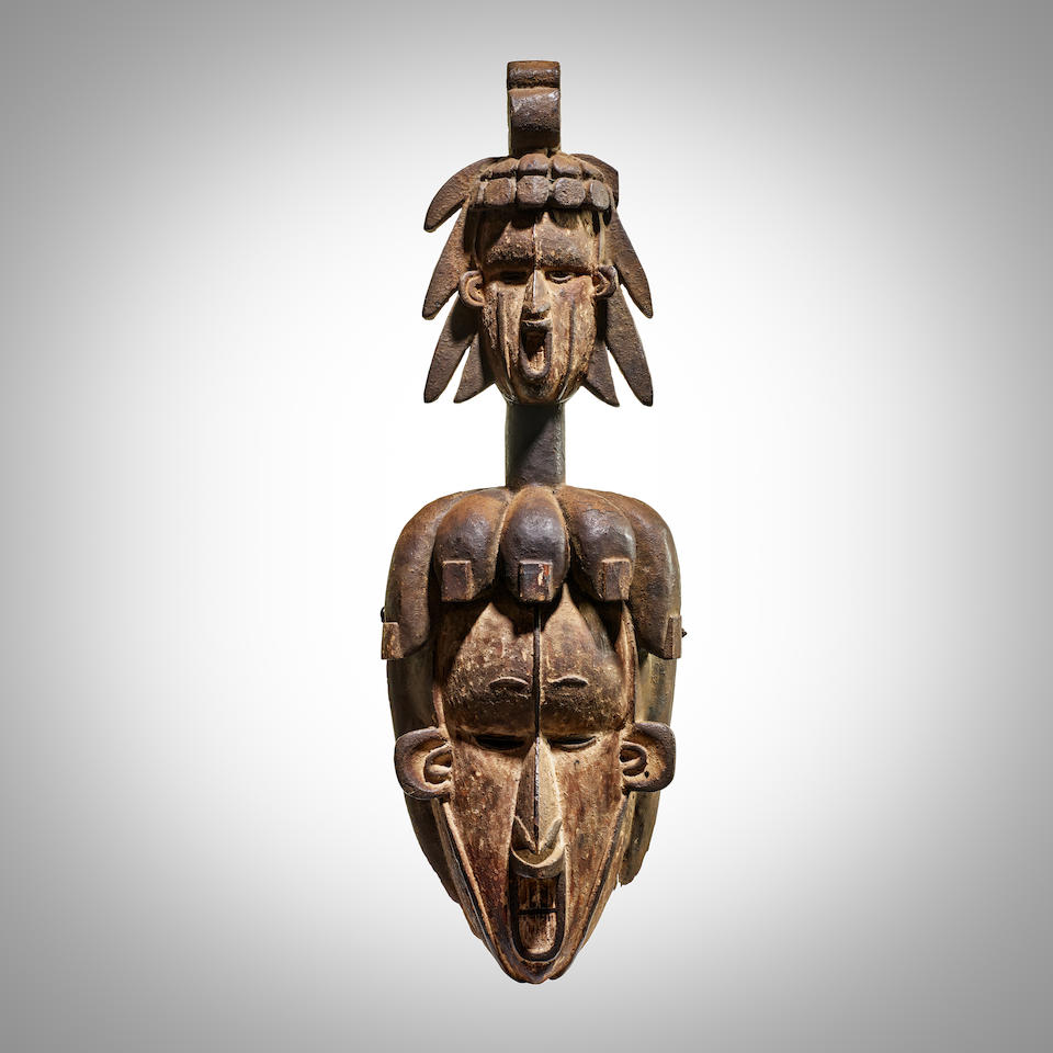 IGBO MASK, NIGERIA