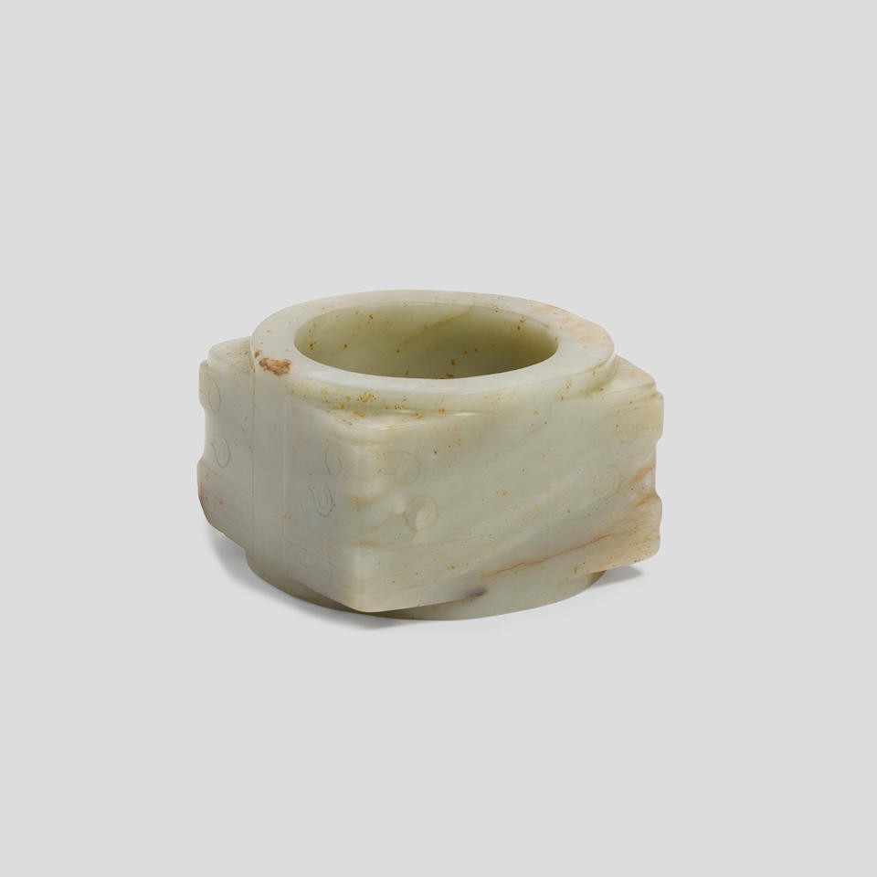 A NEOLITHIC-STYLE JADE CONG