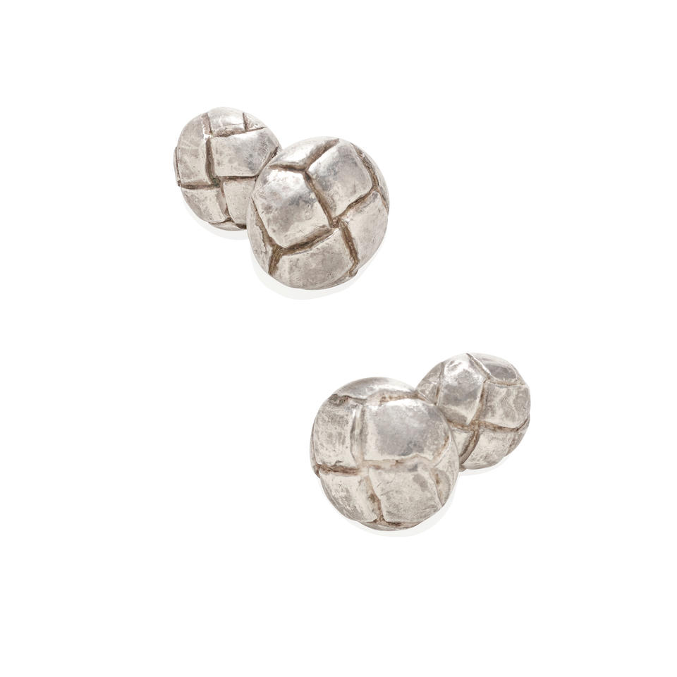 Tiffany & Co.: Sterling Silver Cufflinks