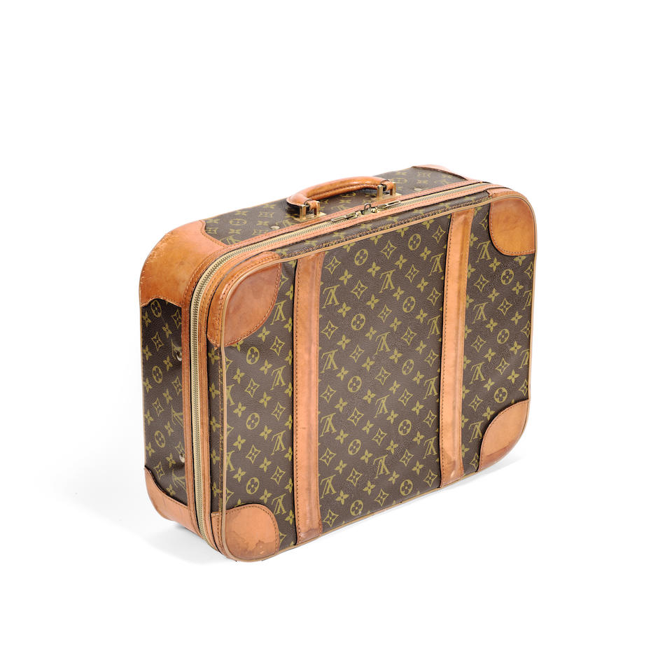 Monogram Stratos 50 Suitcase, Louis Vuitton, 1970s,