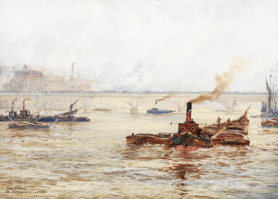 Frederick (Frank) William Scarbrough (British