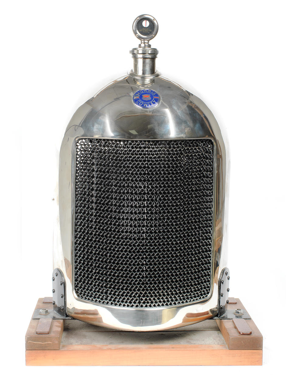 A Morris Cowley 'Bullnose' radiator, 1920s,