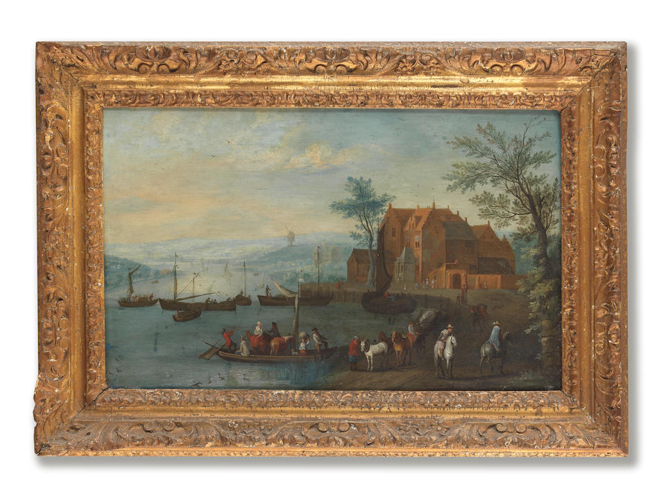 Circle of Joseph van Bredael (Antwerp 1688-1739 Paris) A...