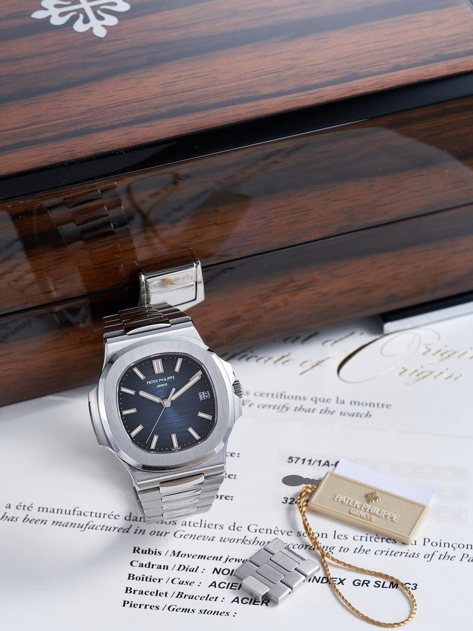 PATEK PHILIPPE | NAUTILUS