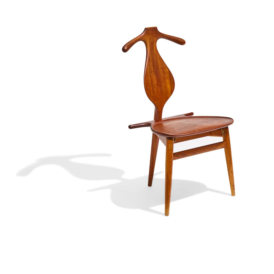 HANS J. WEGNER (1914-2007) Valet Chairdesigned 1953teak