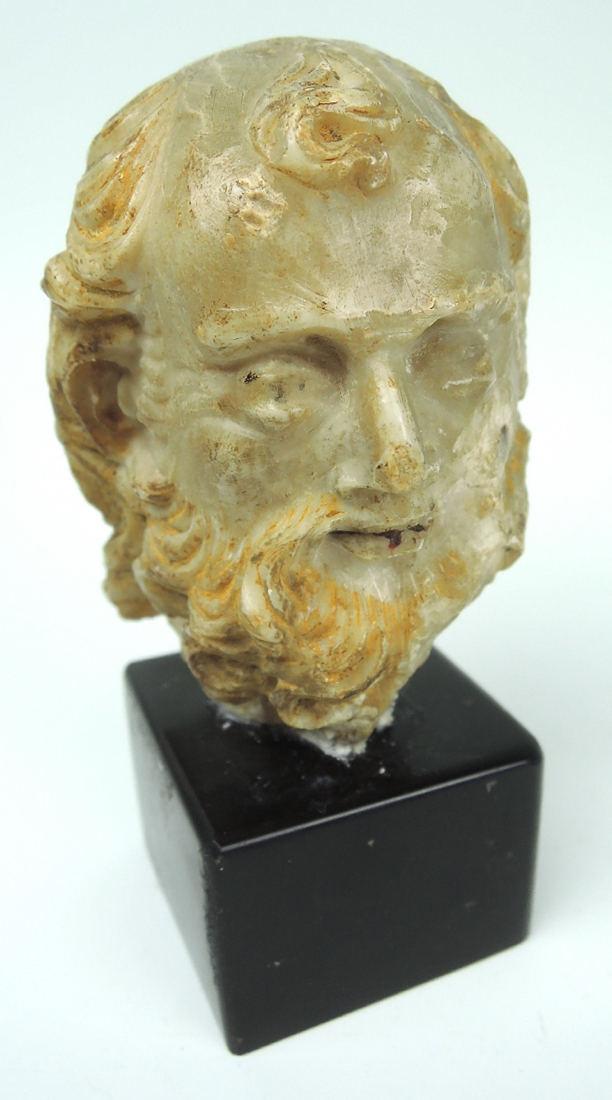 Ancient Roman Head Fragment