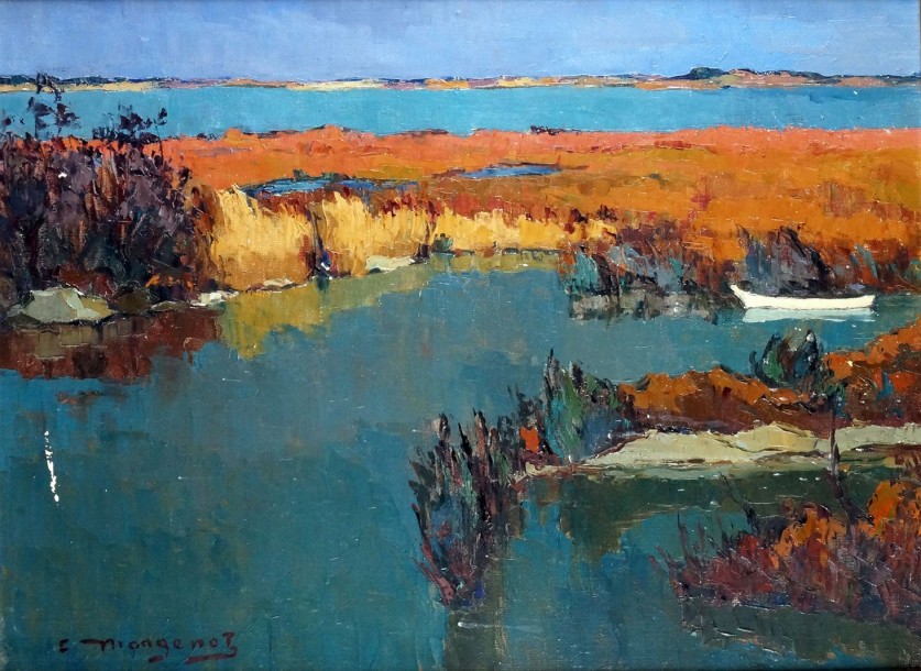 Émile MANGENOT - 1910-1991