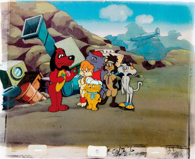LES ENTRECHATS (Heathcliff and the Catillac Cats) - DIC 1985...